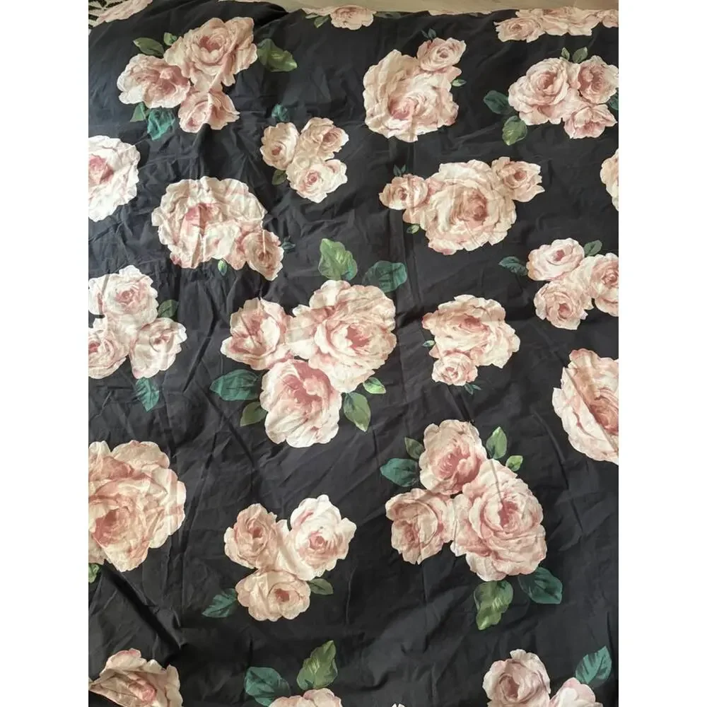 Pottery Barn Full/Queen Bed of Roses Emily & Meritt Collection Duvet Down Insert
